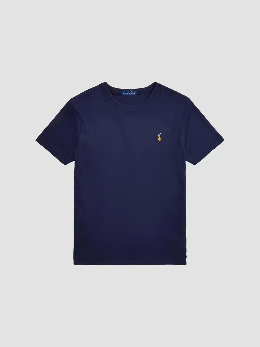 Custom-Slim-Fit Soft Cotton T-Shirt