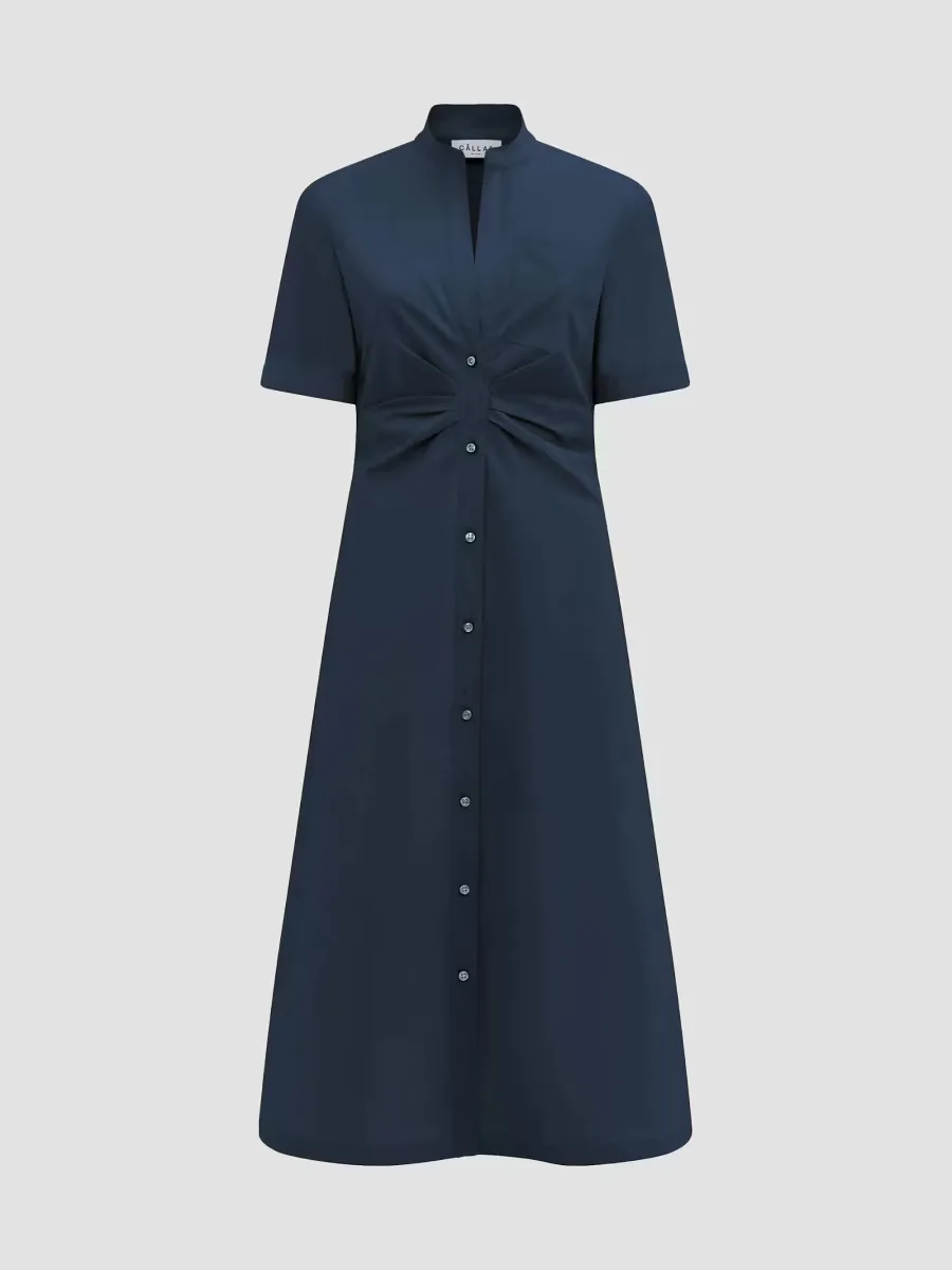 Noor Long Shirt Dress by Callas Milano