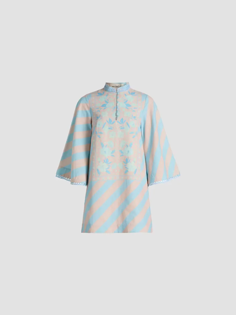 Ammama Anj Striped Minidress by Verandah
