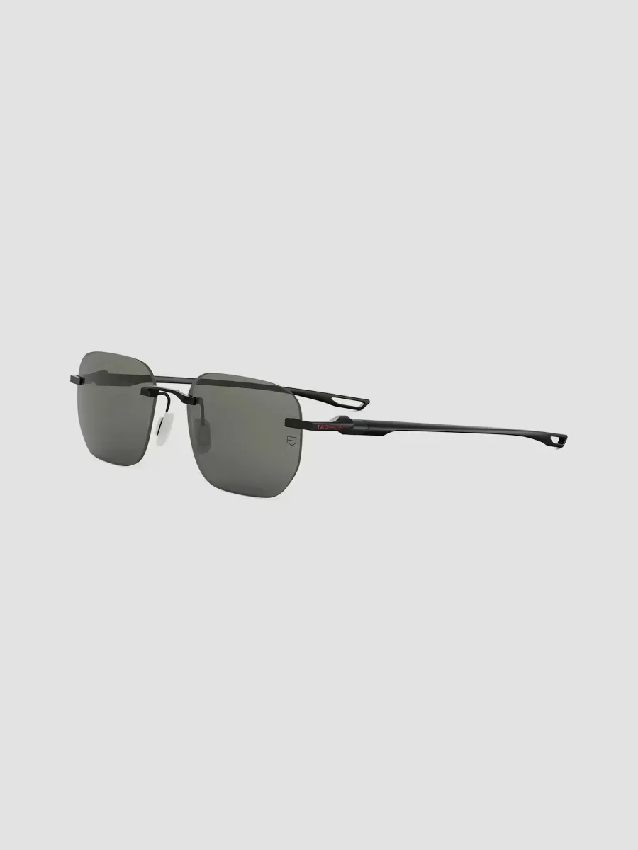 55MM Mini Vingt Sept Rectangular Sunglasses by TAG Heuer