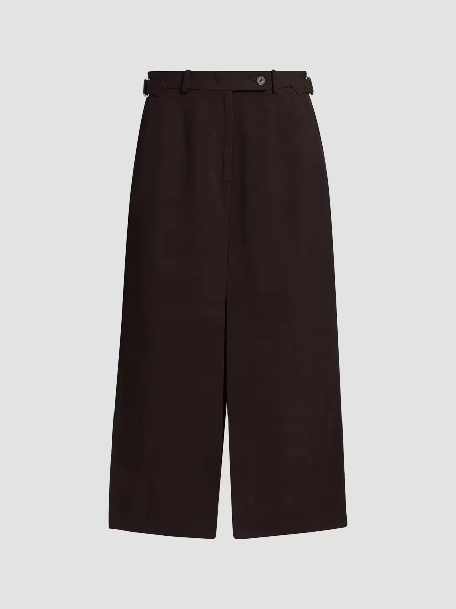 Tailored Linen-Blend Pencil Skirt by Co