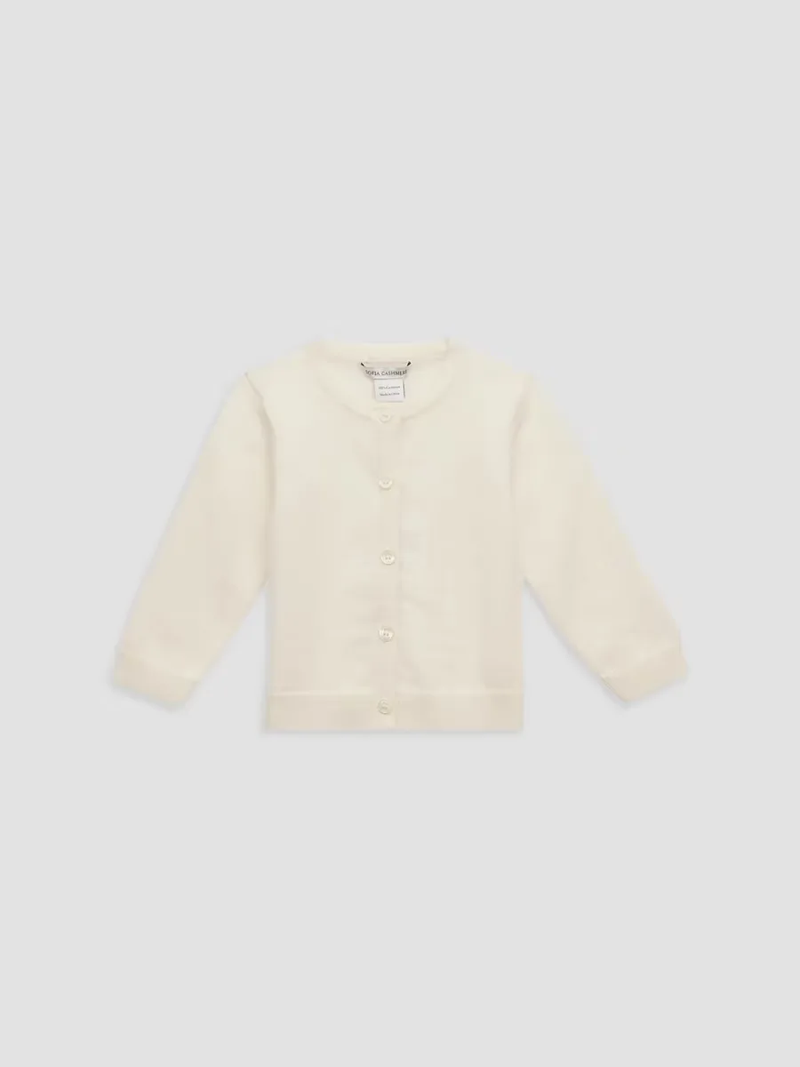 Classic Cashmere Cardigan by Sofia Cashmere