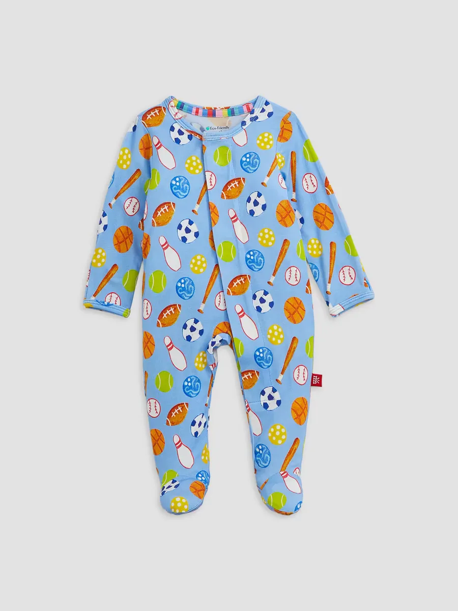Sports-Print Footie by Magnetic Me