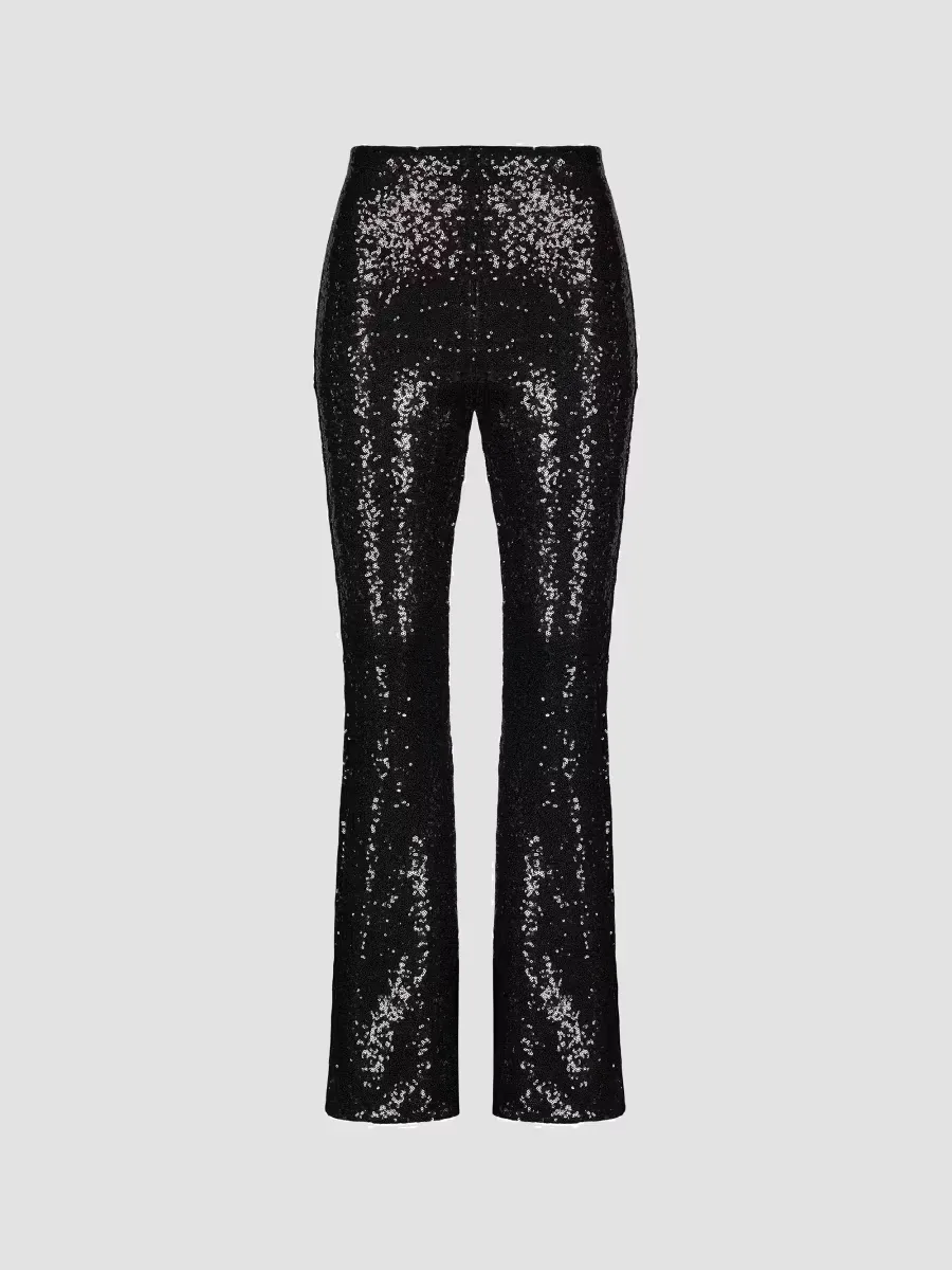 Sequin Flare Pant by Commando
