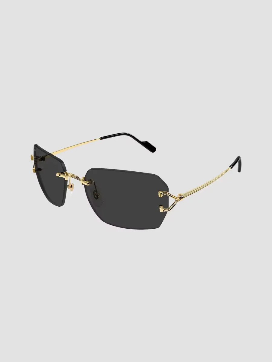 Motifs De Cartier 59MM Square Sunglasses