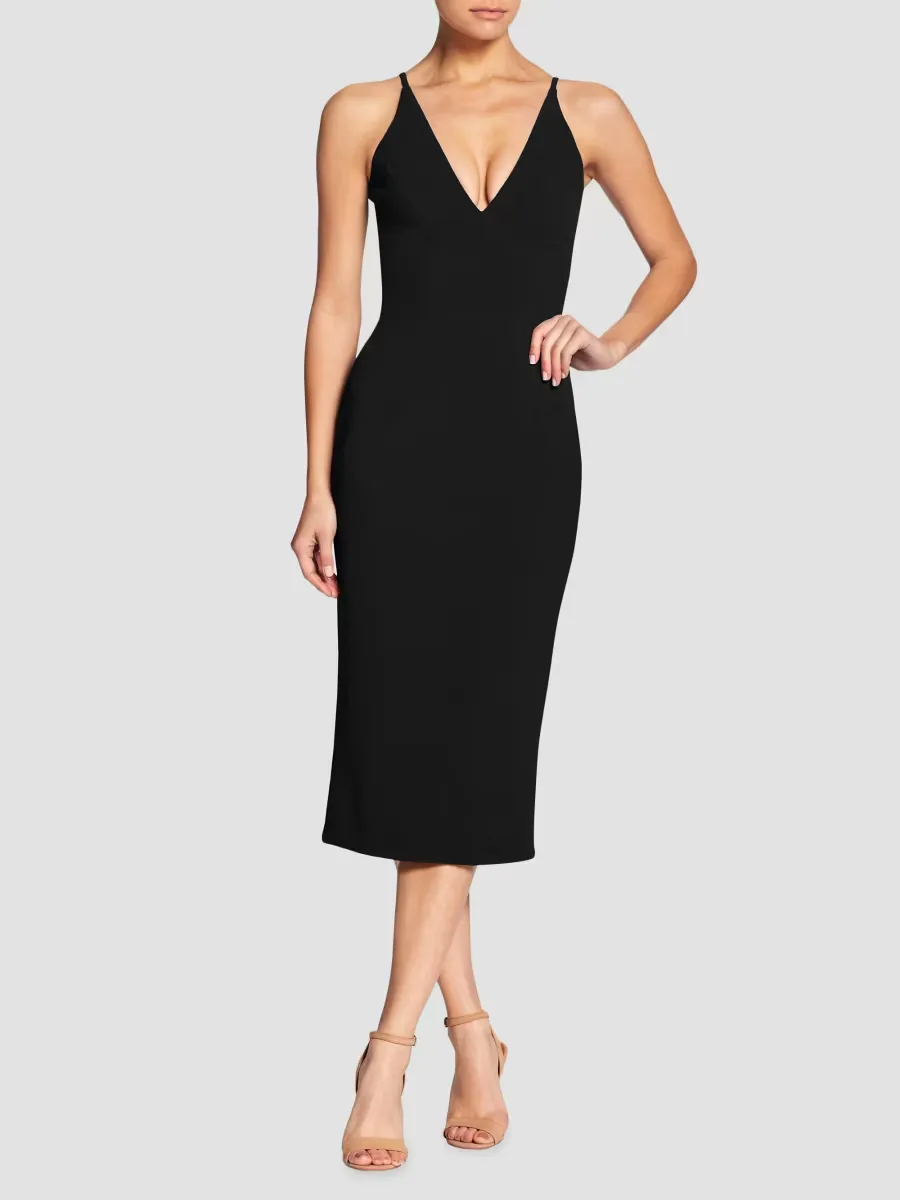 Lyla Midi Dress by Dress the Population