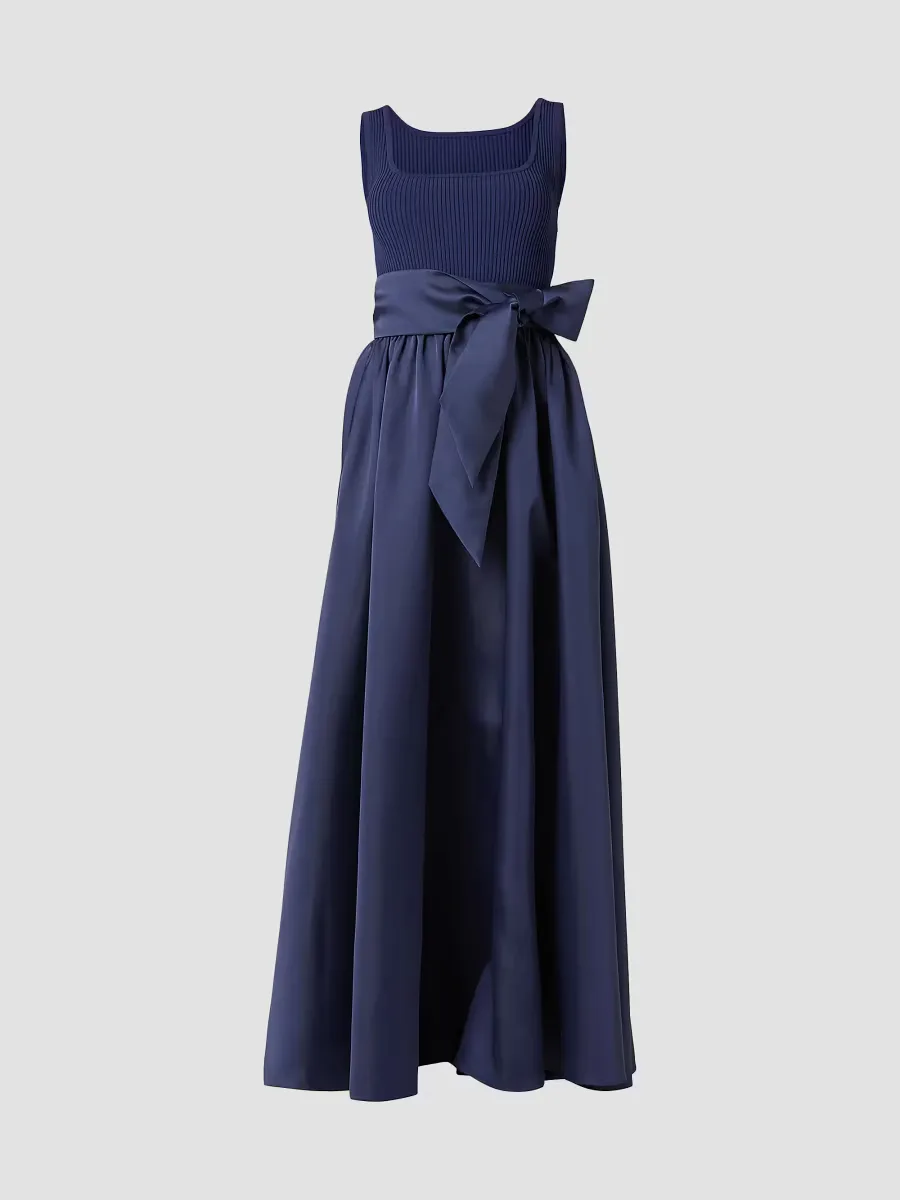 Mercer Mikado-Knit Maxi Dress by Shoshanna