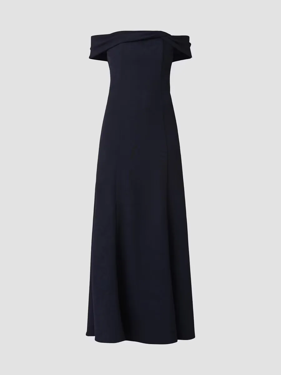 Flores Off-The-Shoulder Gown