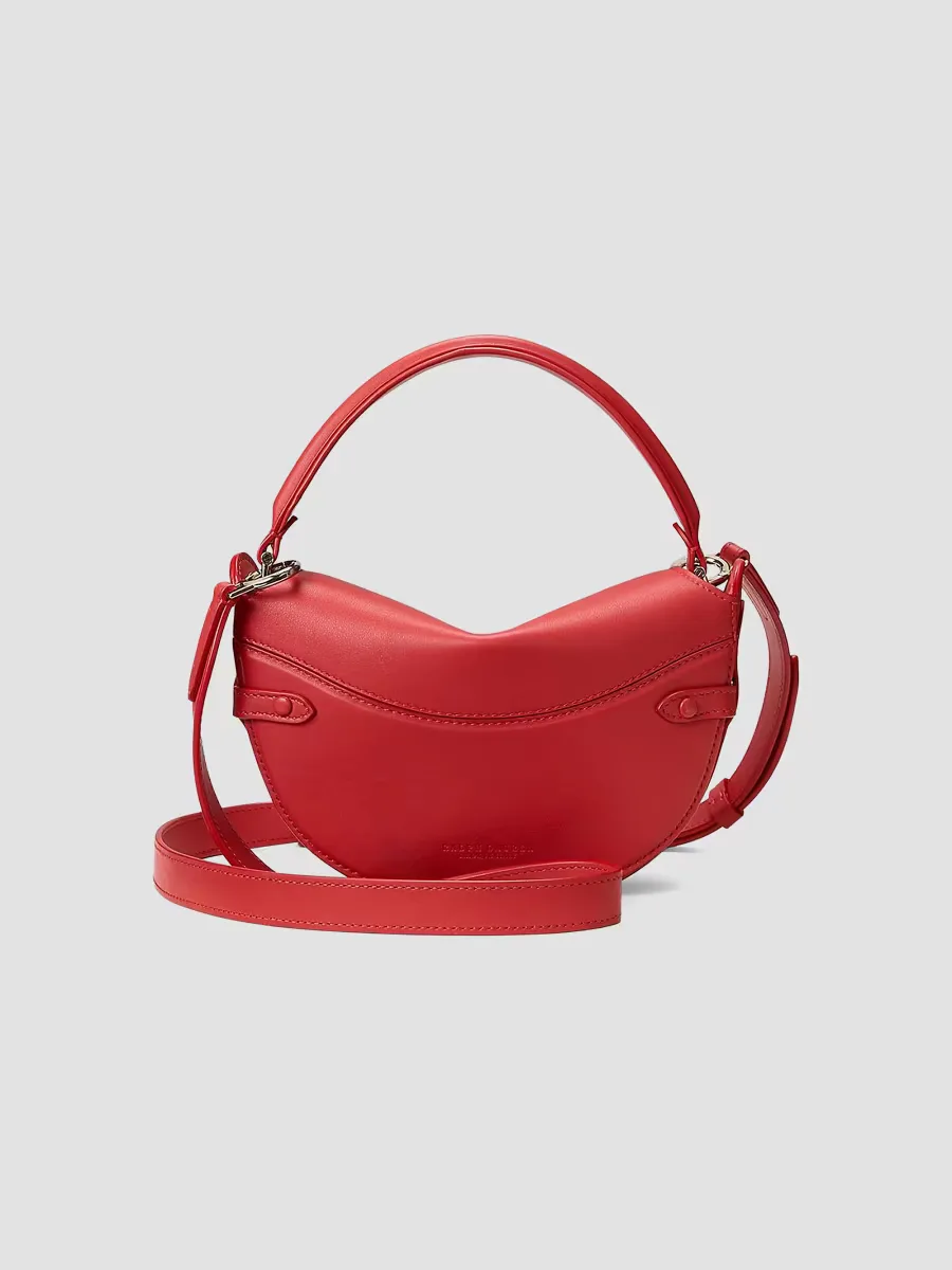 Collection Mini Leather Crossbody Bag by Ralph Lauren