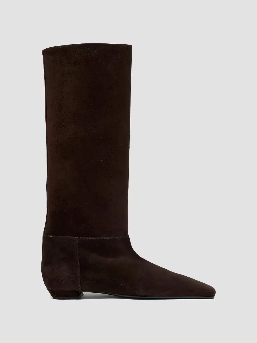 Trap 25MM Suede Boots by Proenza Schouler