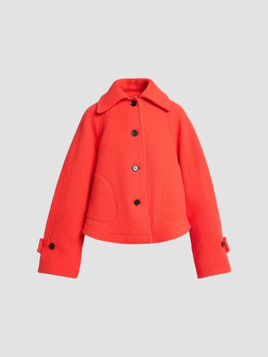 Clarice Casentino Virgin Wool-Blend Jacket by Proenza Schouler