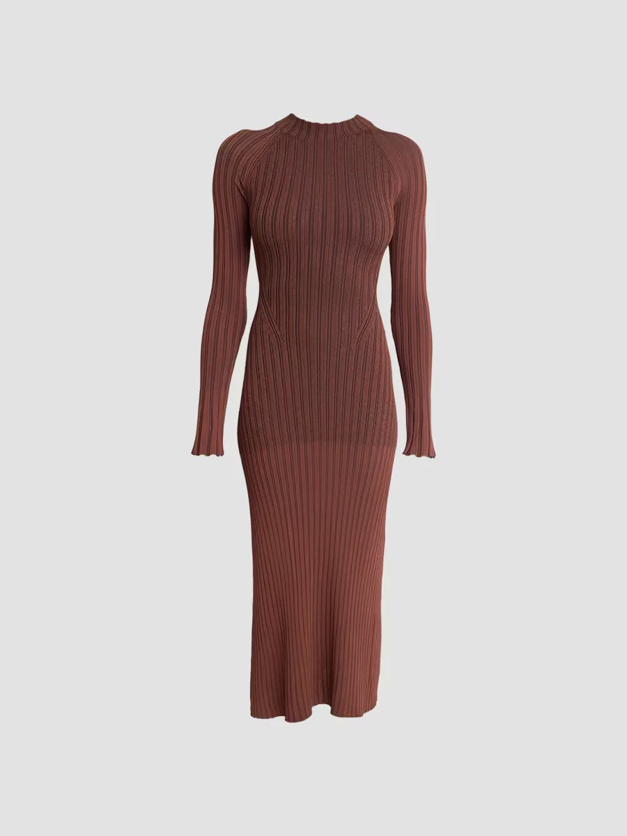 Roux Ribbed Midi Dress by Proenza Schouler