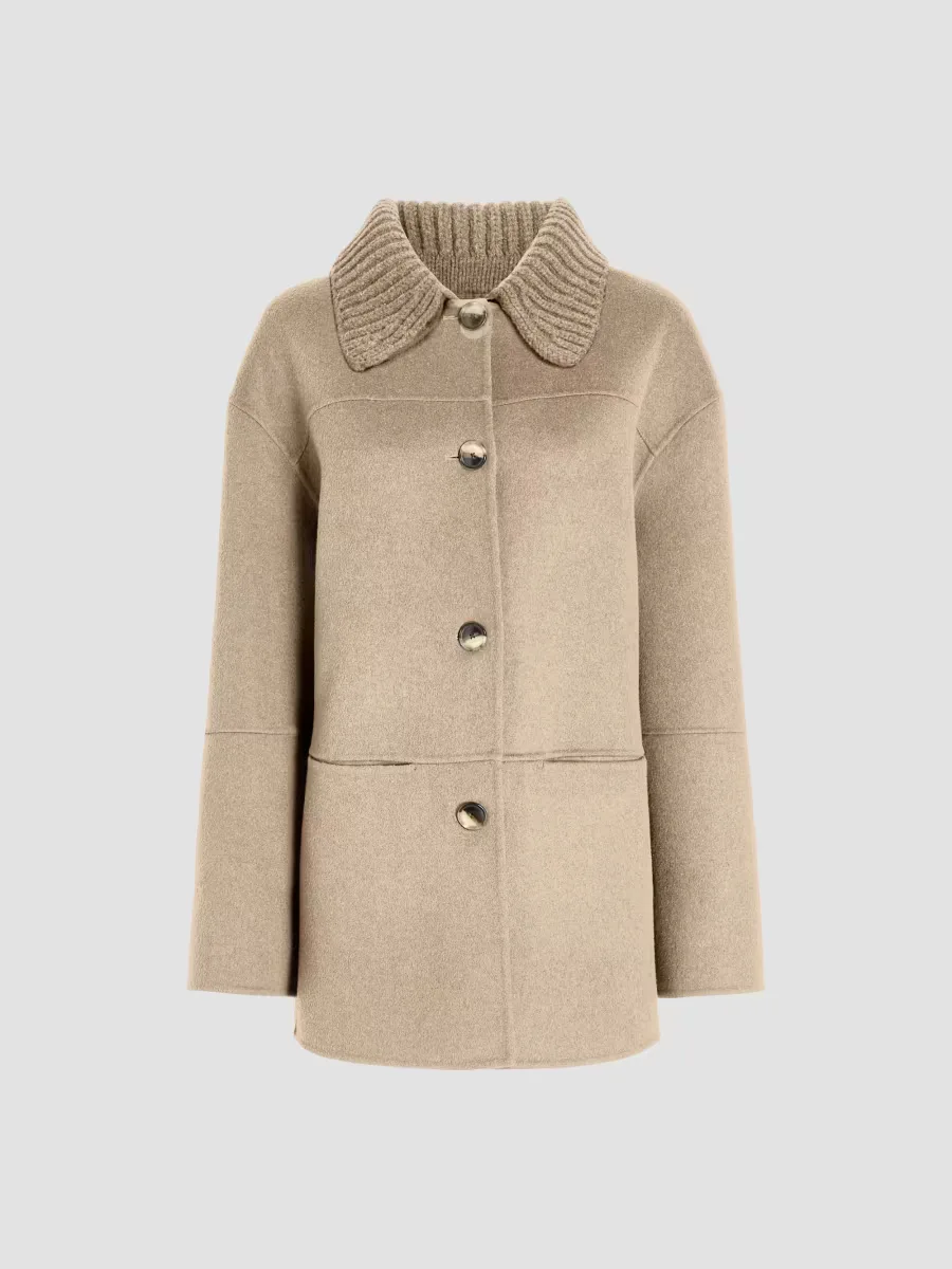 White Label Lisa Double-Faced Wool-Cashmere Jacket by Proenza Schouler