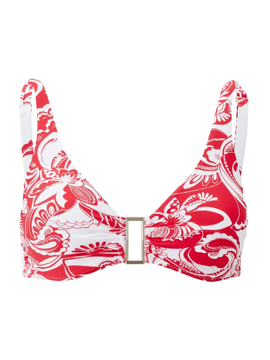 High Summer Bel Air Underwire Bikini Top by Melissa Odabash