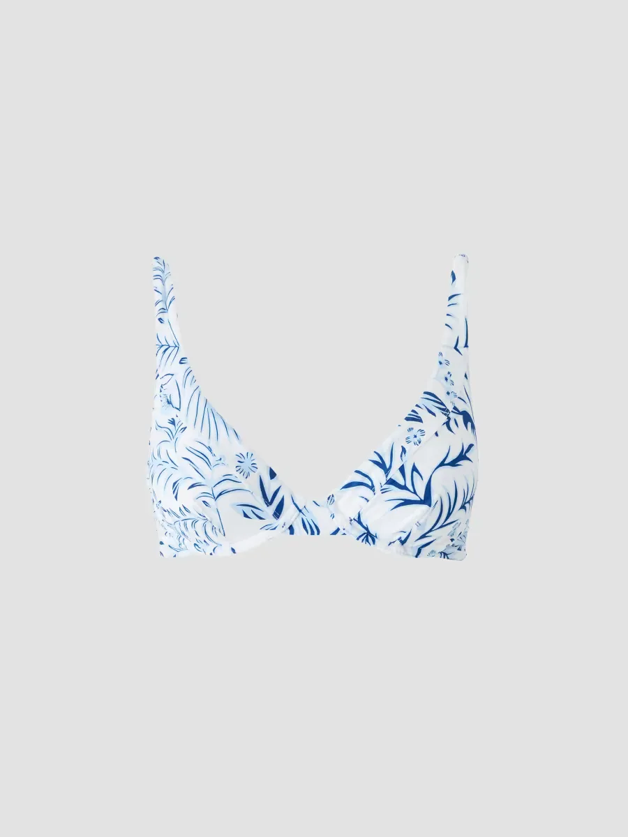 Delray Bikini Top by Melissa Odabash