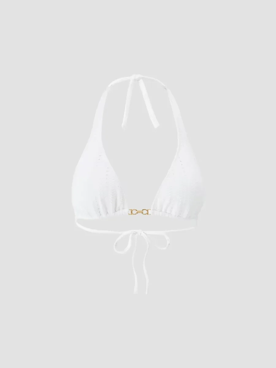 Miro Triangle Bikini Top by Melissa Odabash