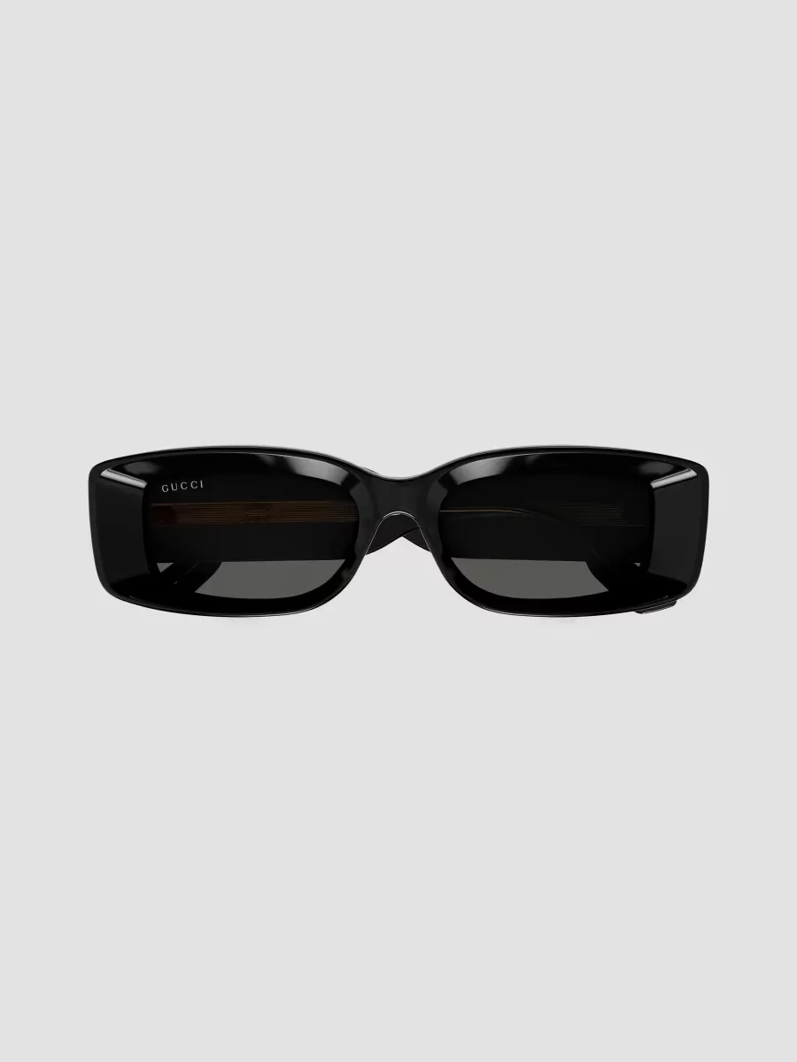Thickness 53MM Rectangular Sunglasses by Gucci