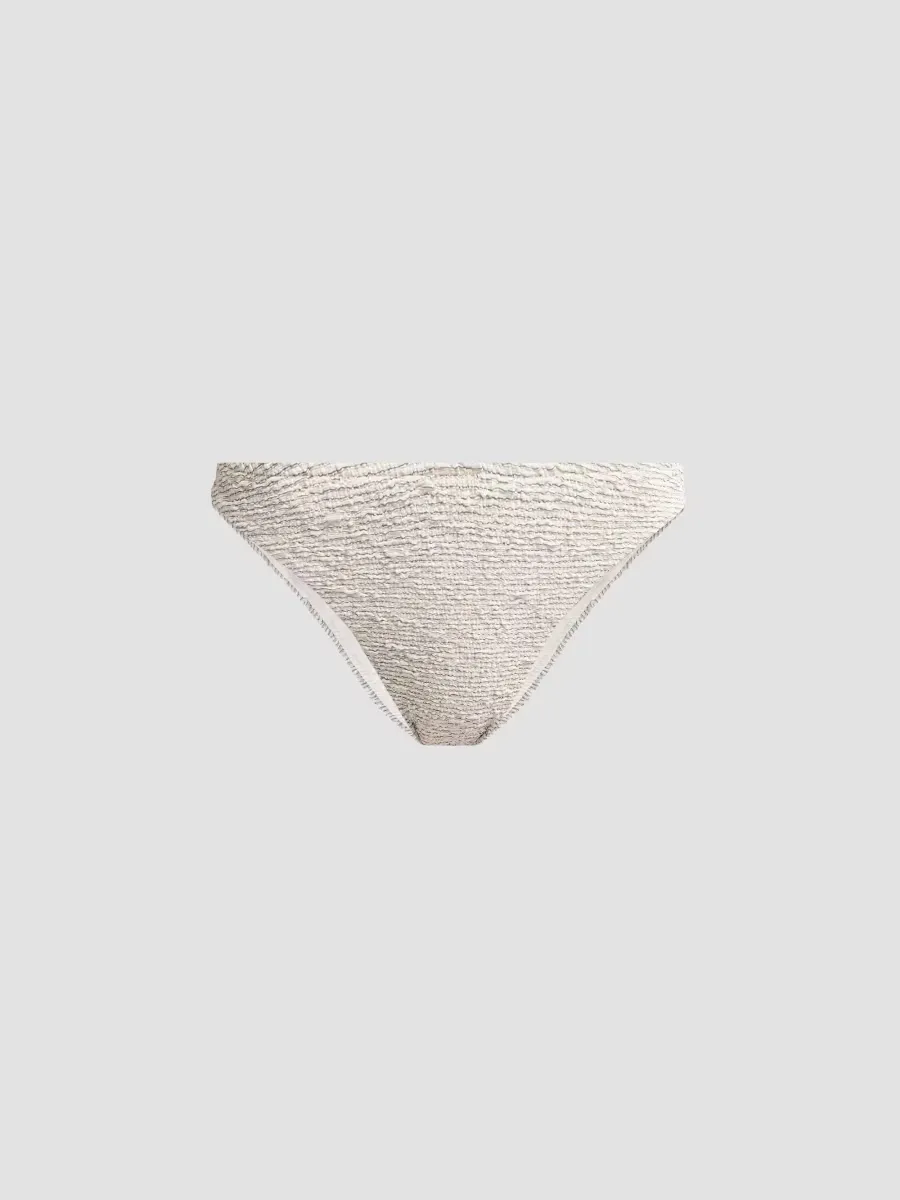 Silversand Knit Bikini Bottom by PatBO