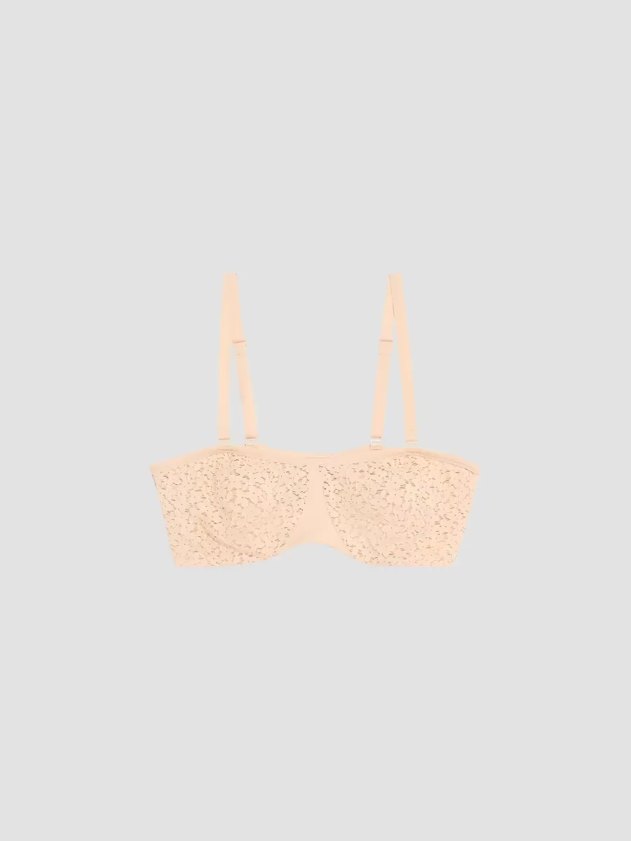 Nora Floral Lace Convertible Bra by Chantelle