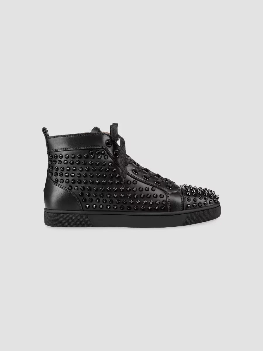 Louis Spikes Sneakers by Christian Louboutin