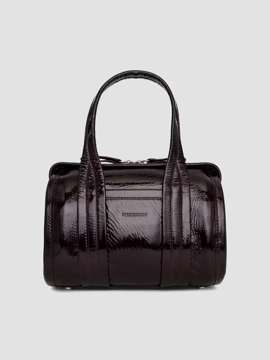 Nano Cab Patent Leather Top Handle Bag by Pierre Hardy