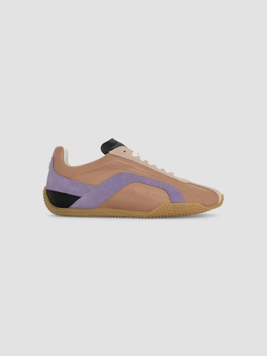 Jump Two-Tone Leather Low-Top Sneakers by Pierre Hardy