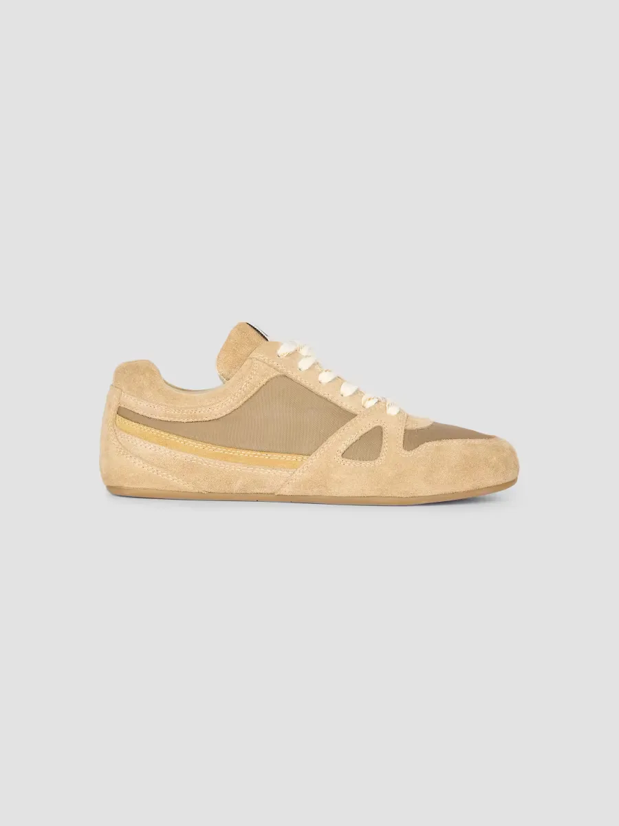 Senny Suede Low-Top Sneakers by Isabel Marant