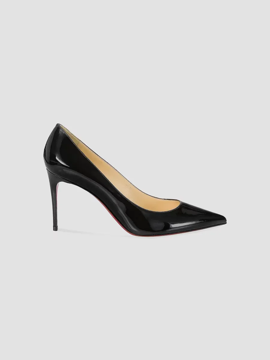 Kate 85MM Patent Leather Pumps
