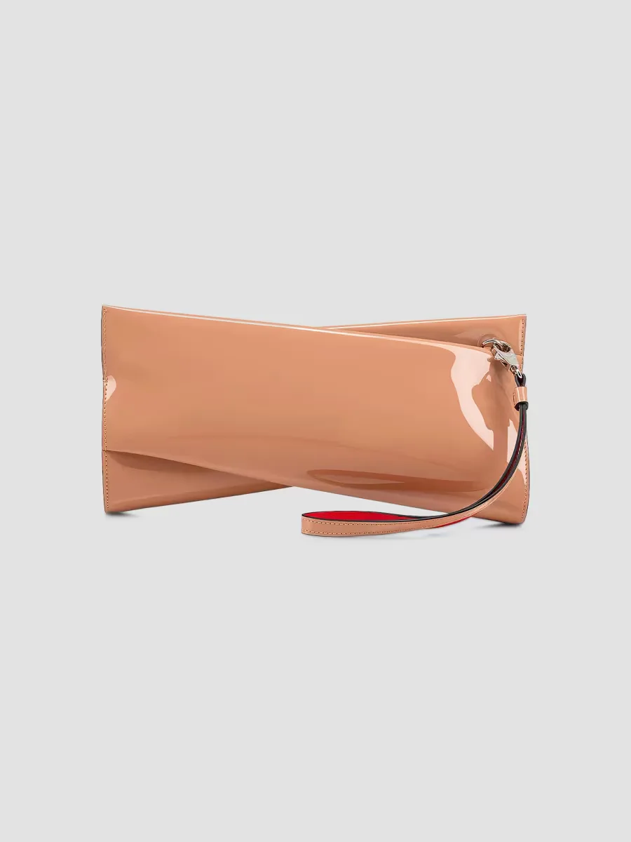 Loubitwist Patent Leather Wristlet by Christian Louboutin