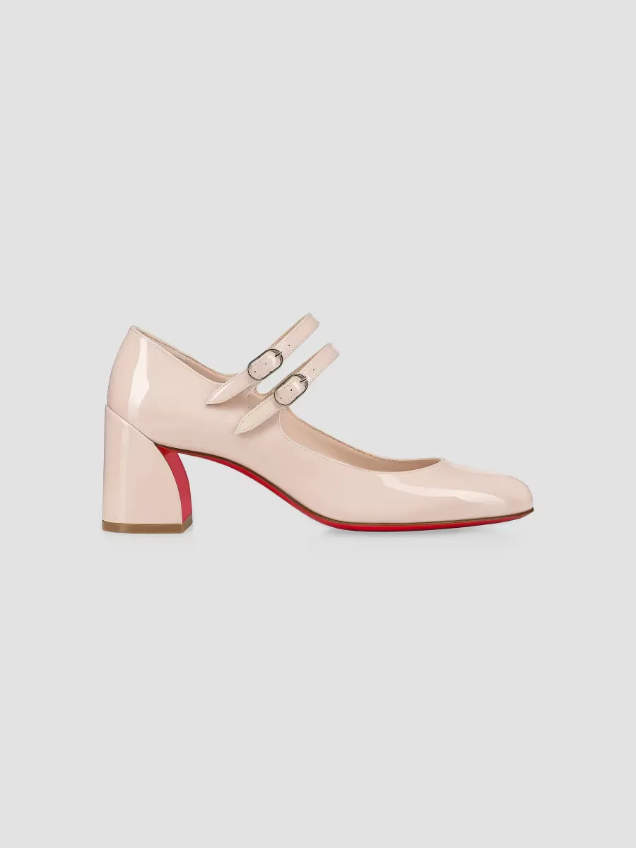 Miss Jane 55MM Patent Leather Pumps by Christian Louboutin