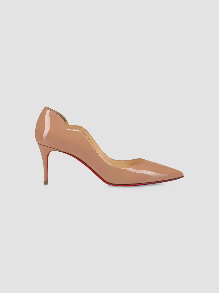 Hot Chick 70MM Leather Pumps