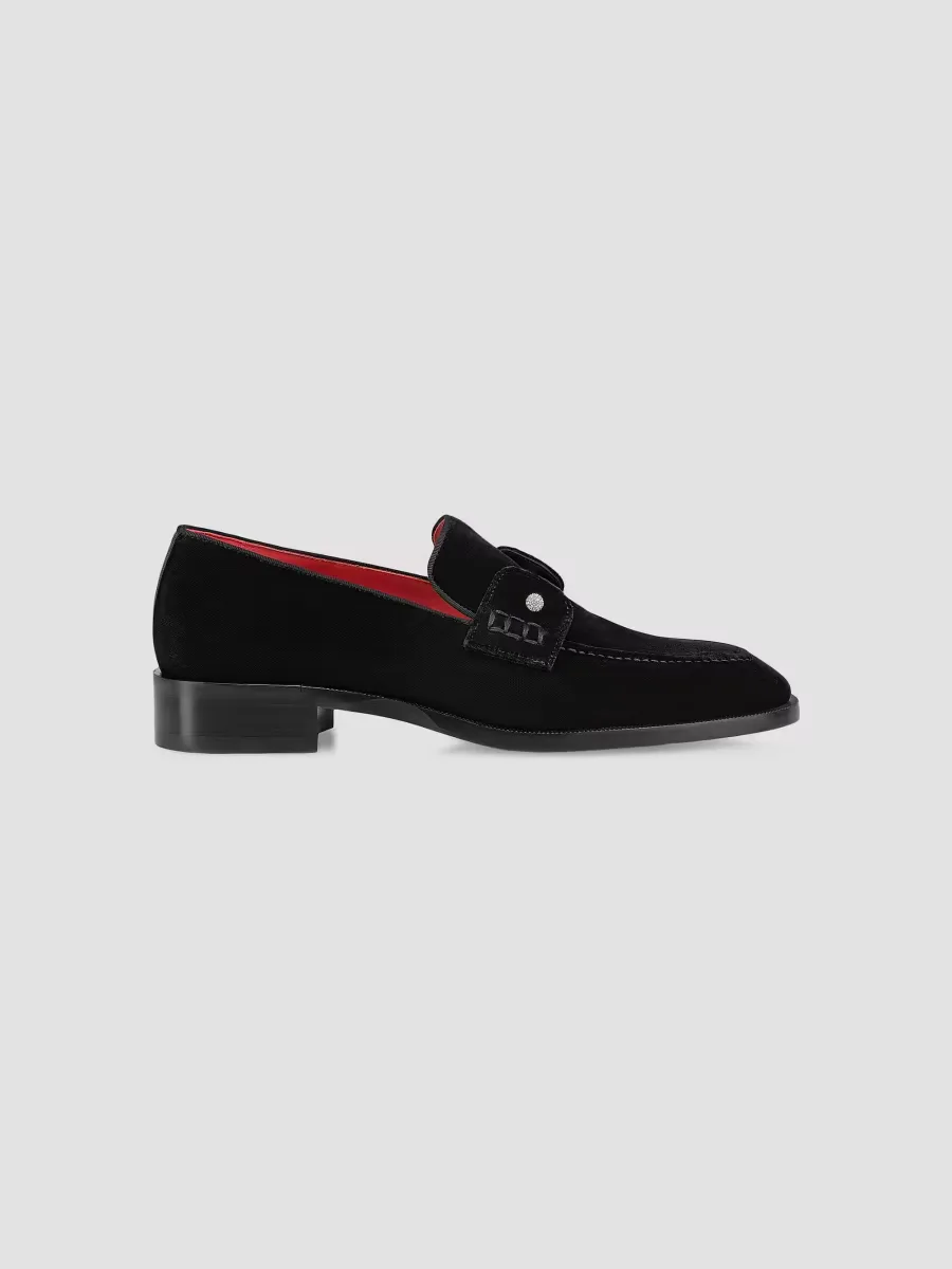 Chambelimoc Night Strass Loafers by Christian Louboutin