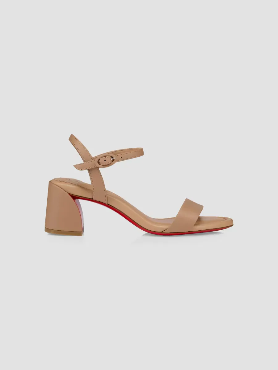 Miss Jane 55MM Leather Sandals