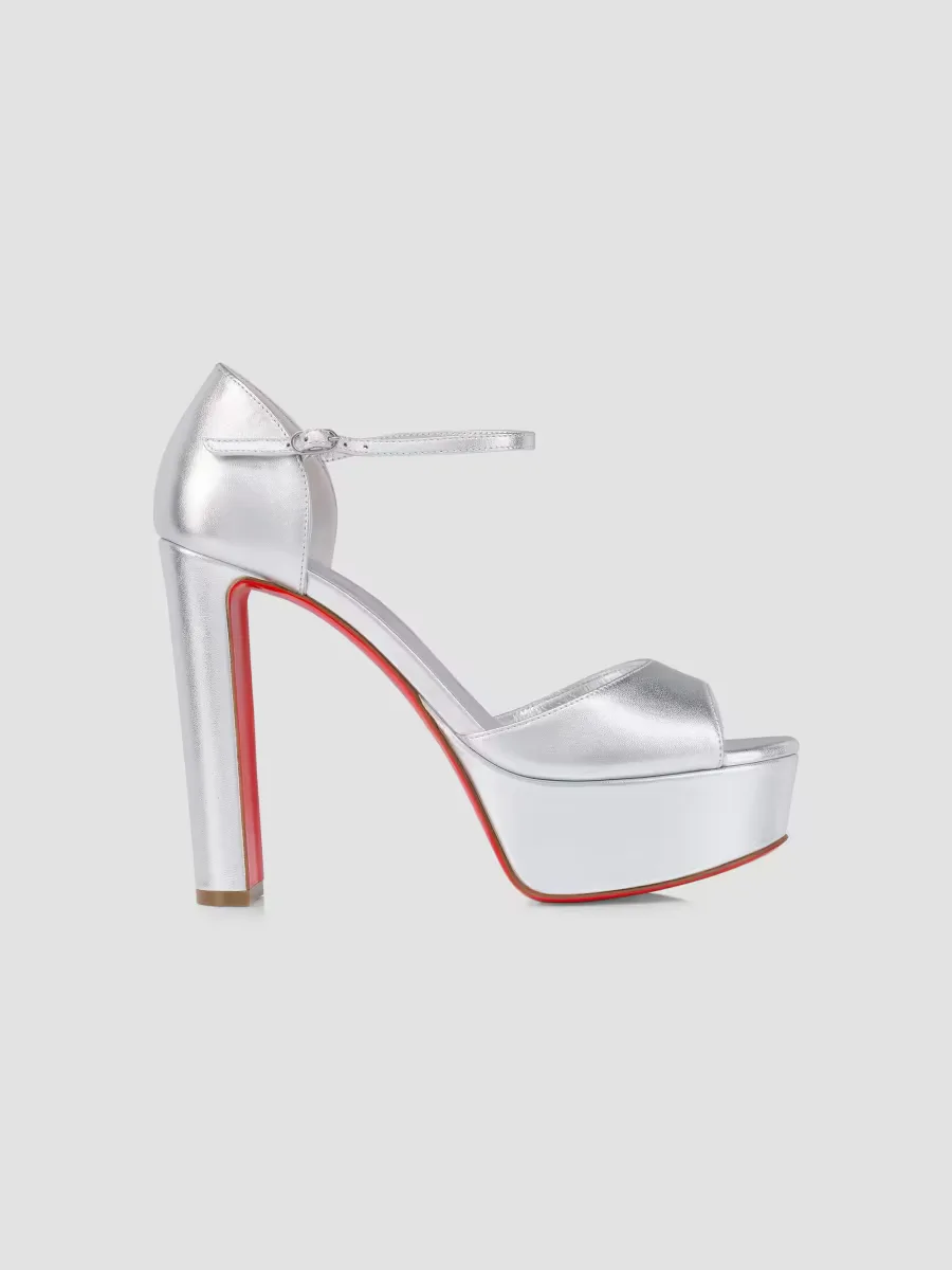 Sandaloo 130MM Leather Sandals
