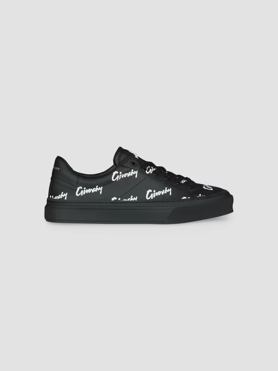 BH005V City Sport Lace-Up Sneakers by GIVENCHY
