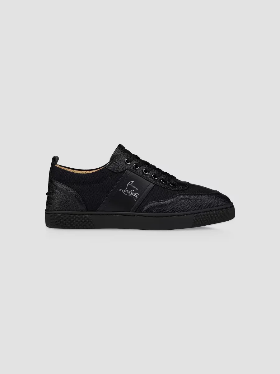 Retero Leather Low Top Sneakers by Christian Louboutin