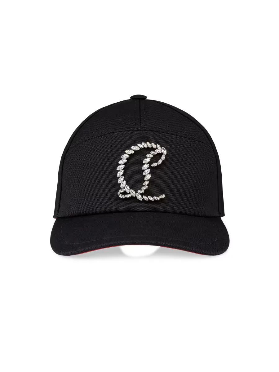 Mooncrest Stones Cap by Christian Louboutin