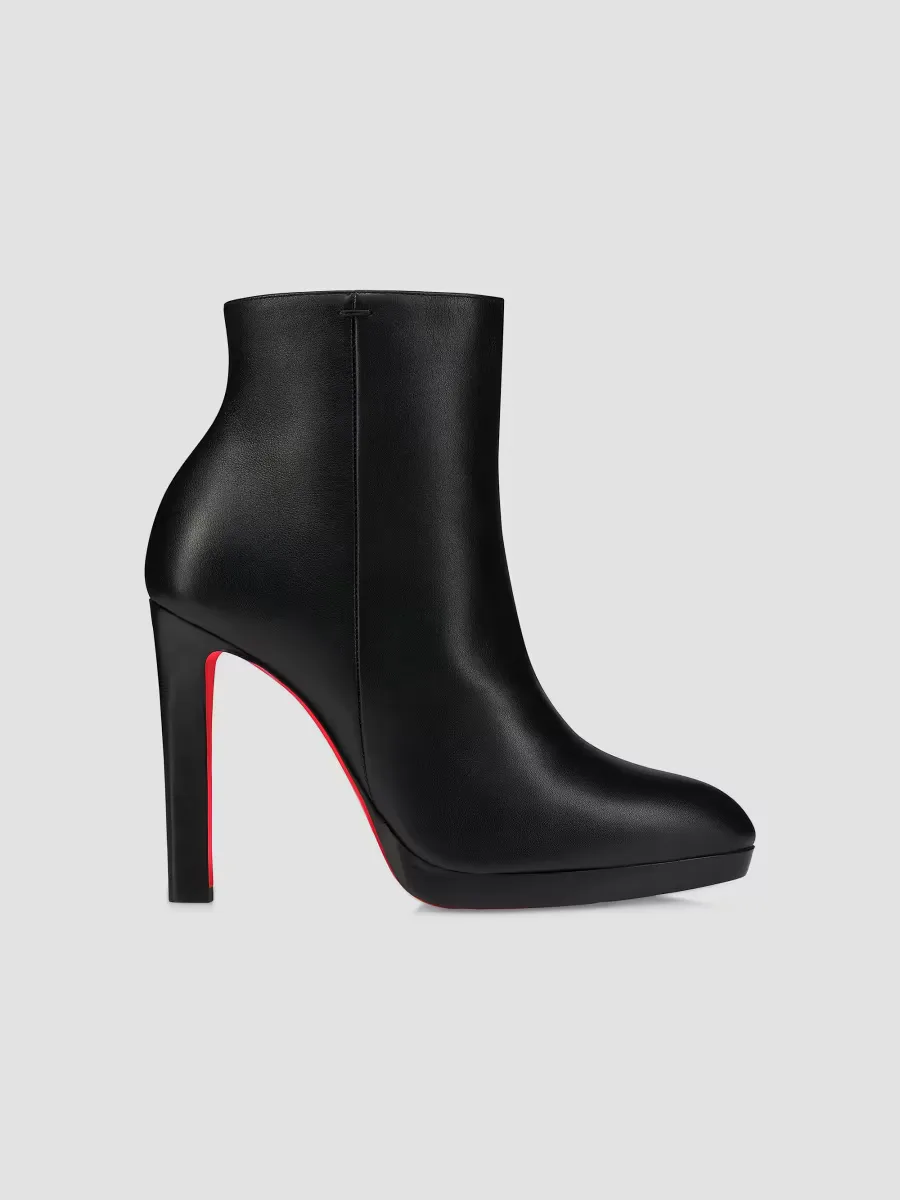 Fannylove 120MM Leather Booties by Christian Louboutin