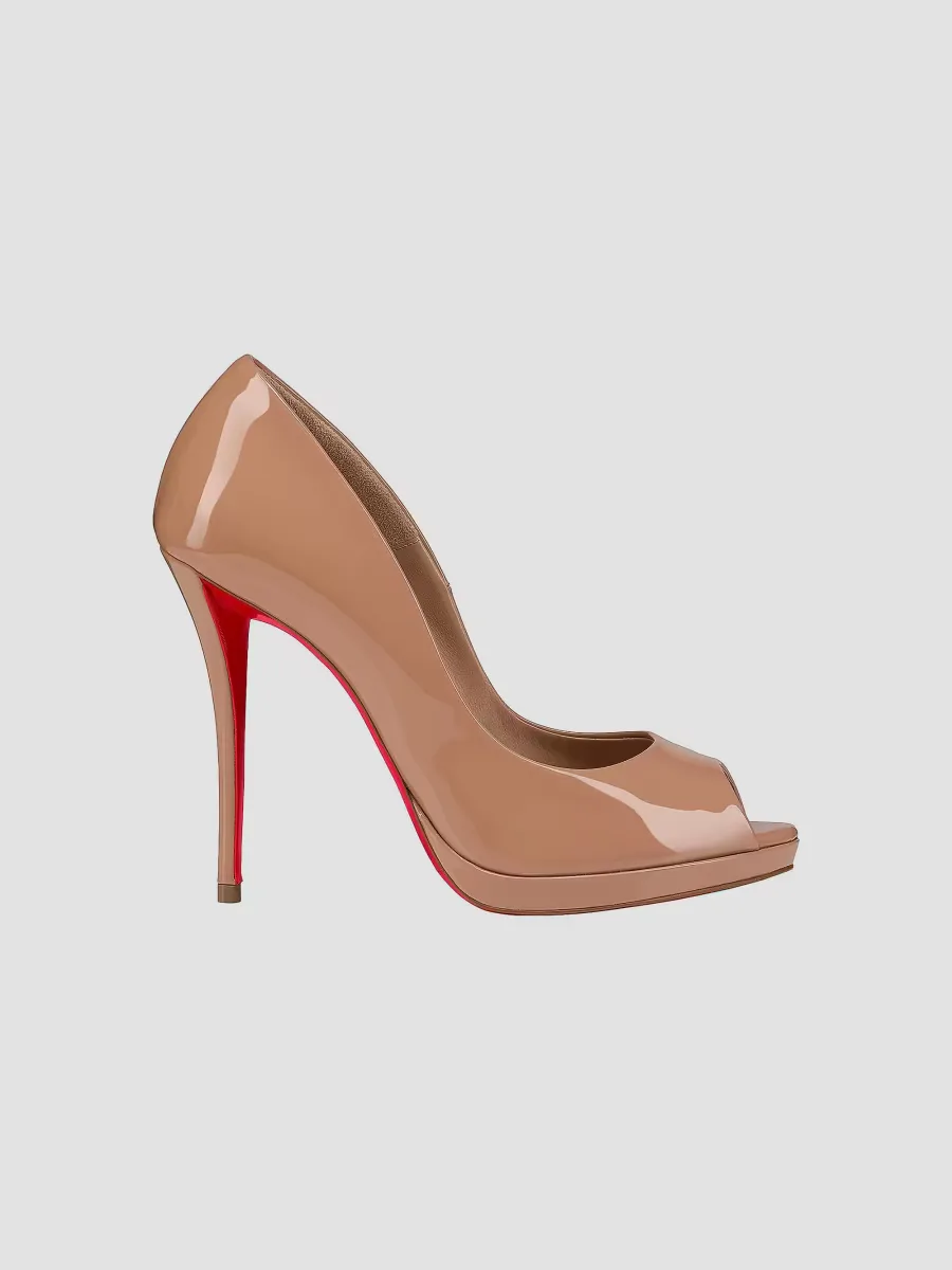 Lady Z 120MM Patent Leather Pumps