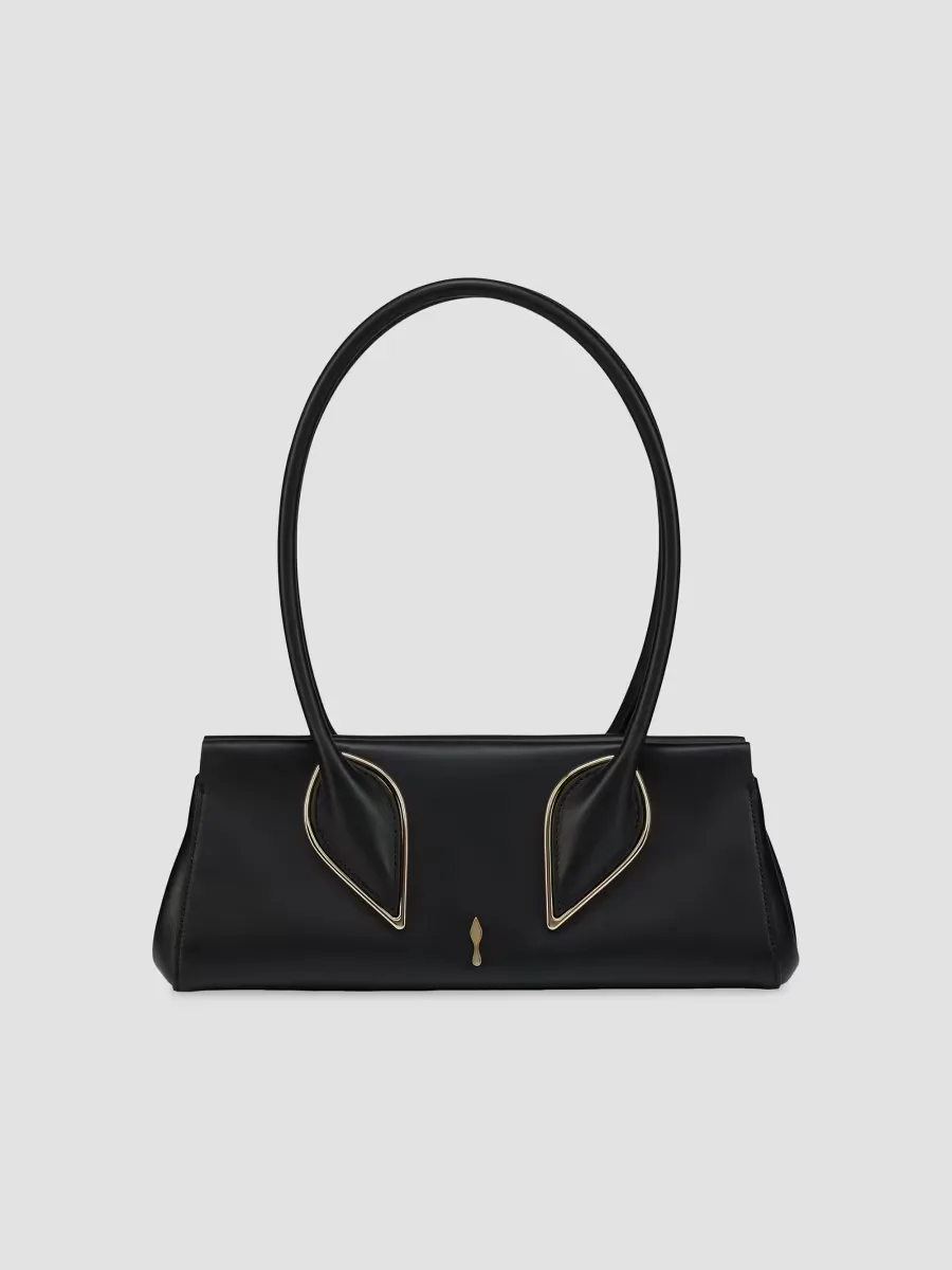 Venus Leather Shoulder Bag by Christian Louboutin