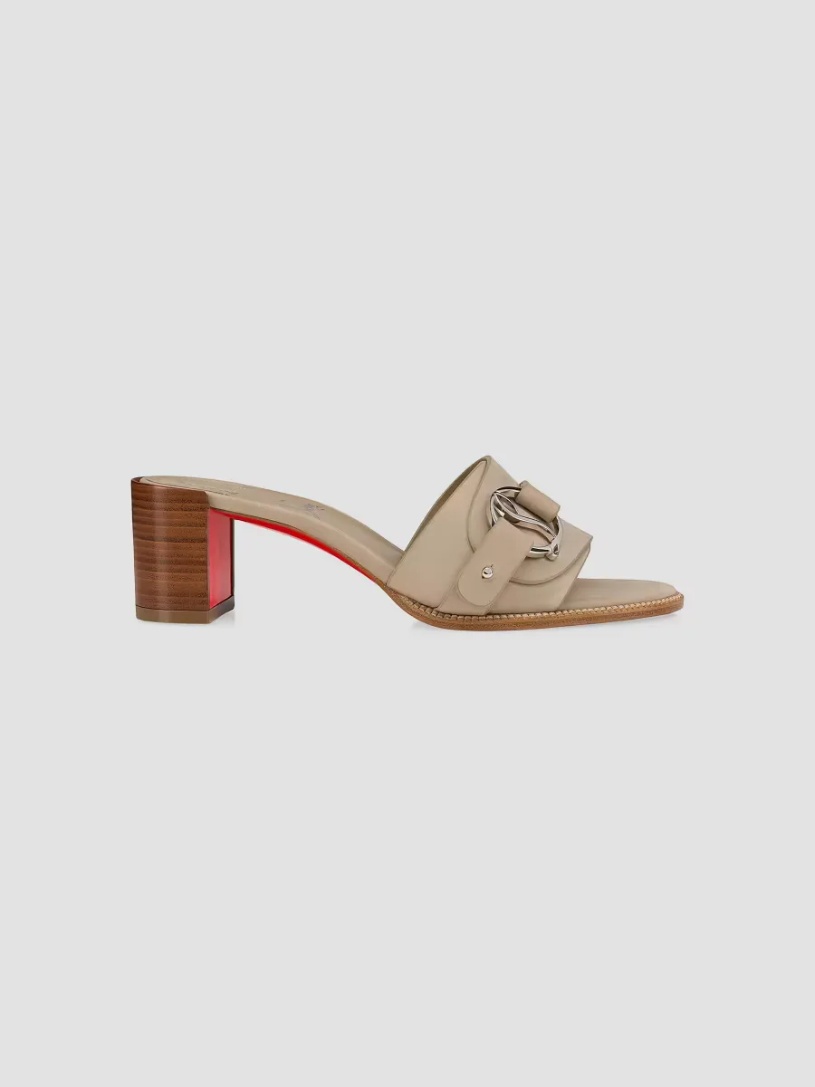 Her in Roma 55MM Mules by Christian Louboutin
