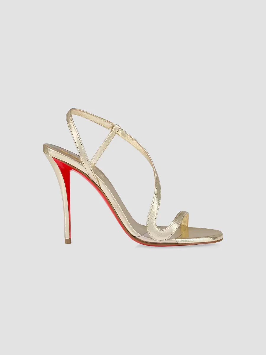 Rosa Z 100MM Sandals by Christian Louboutin