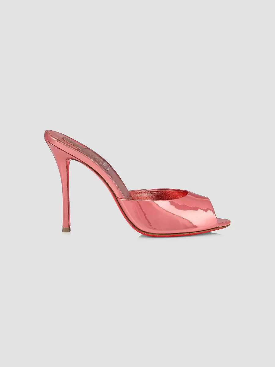 Me Dolly 100MM Mule Sandals by Christian Louboutin