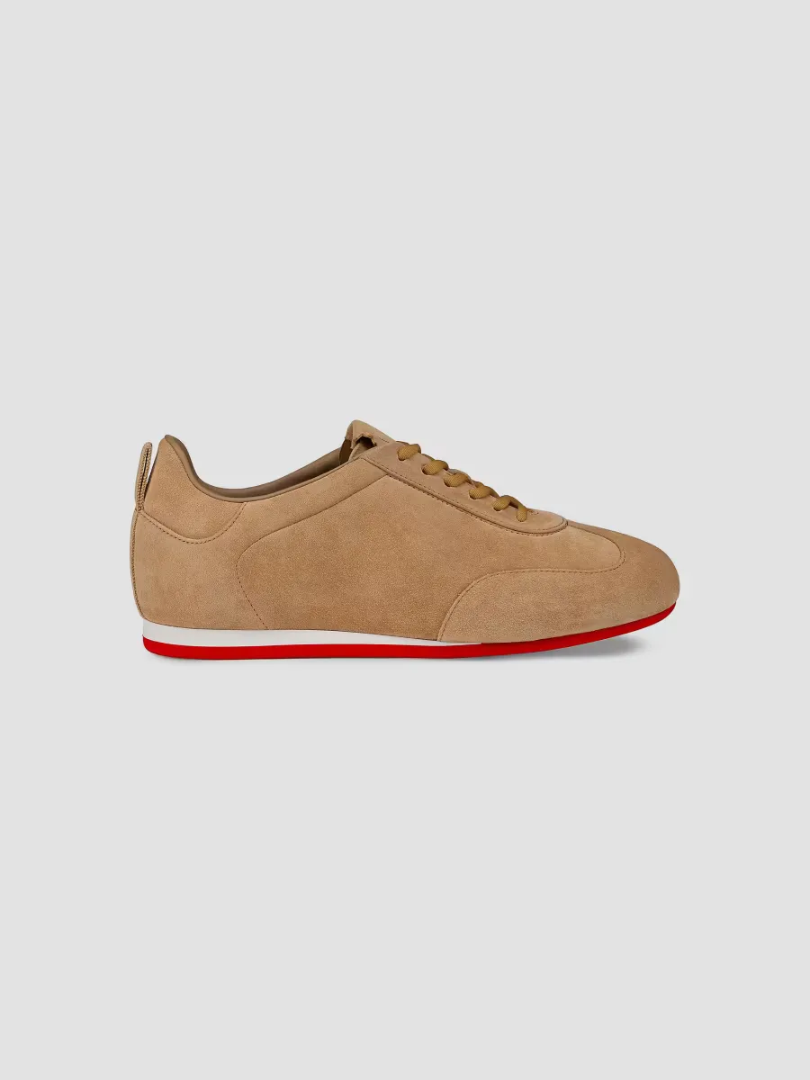 Eleonora Flex Suede Sneakers by Christian Louboutin
