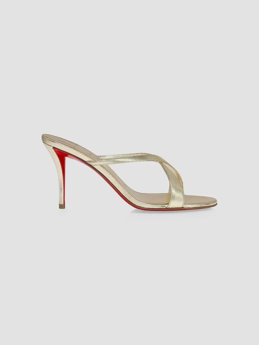 Mulazee Cross Sandals by Christian Louboutin