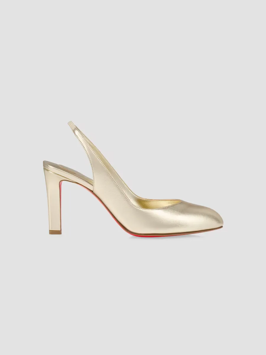 Fannylove 85MM Slingback Heels by Christian Louboutin