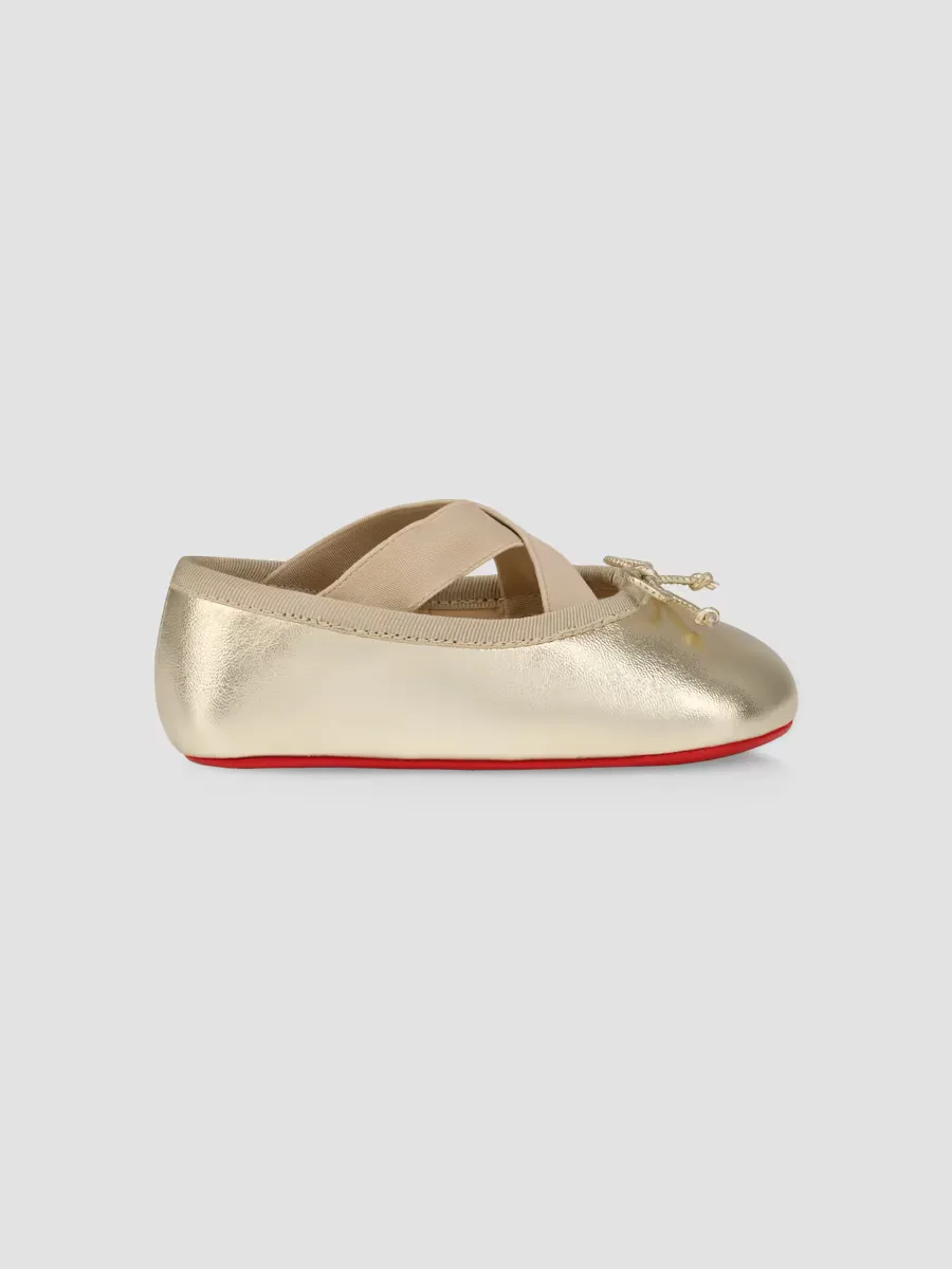 Mini Cassiasticina Ballerinas by Christian Louboutin
