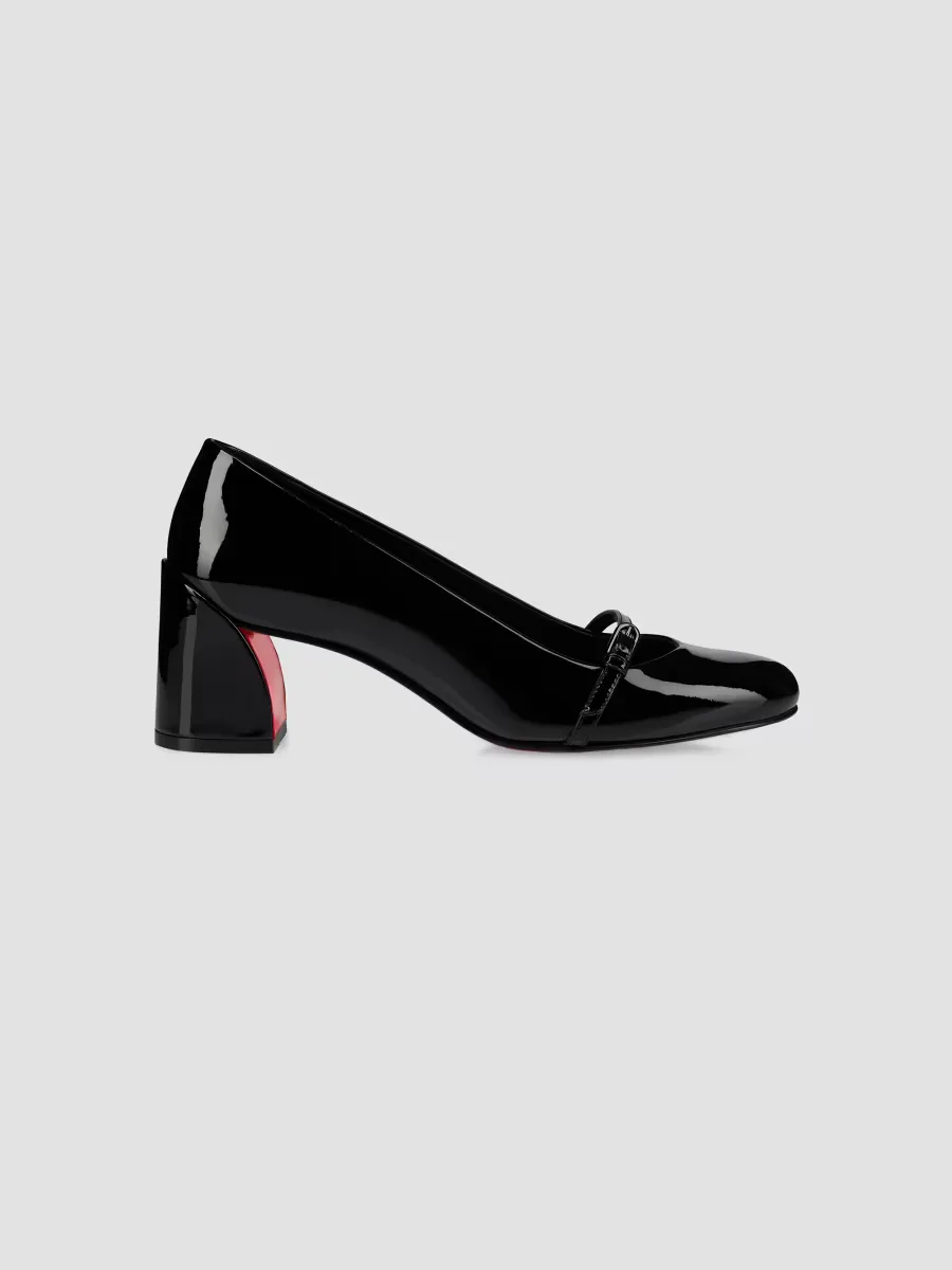 Jane Nina Patent Leather Pumps by Christian Louboutin