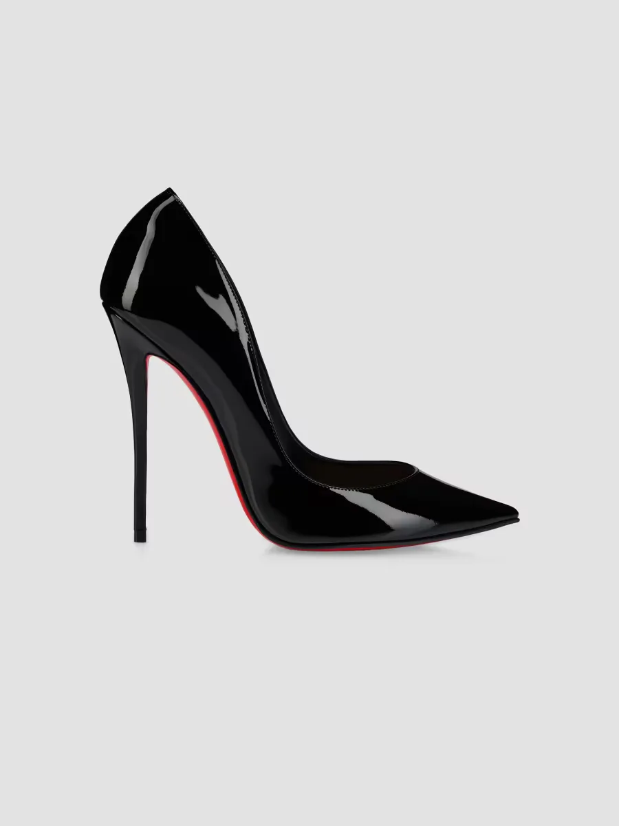 La Pigalle 120MM Patent Leather Pumps