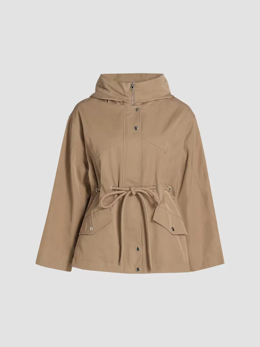 Ilio Mini Trench Coat by ba & sh